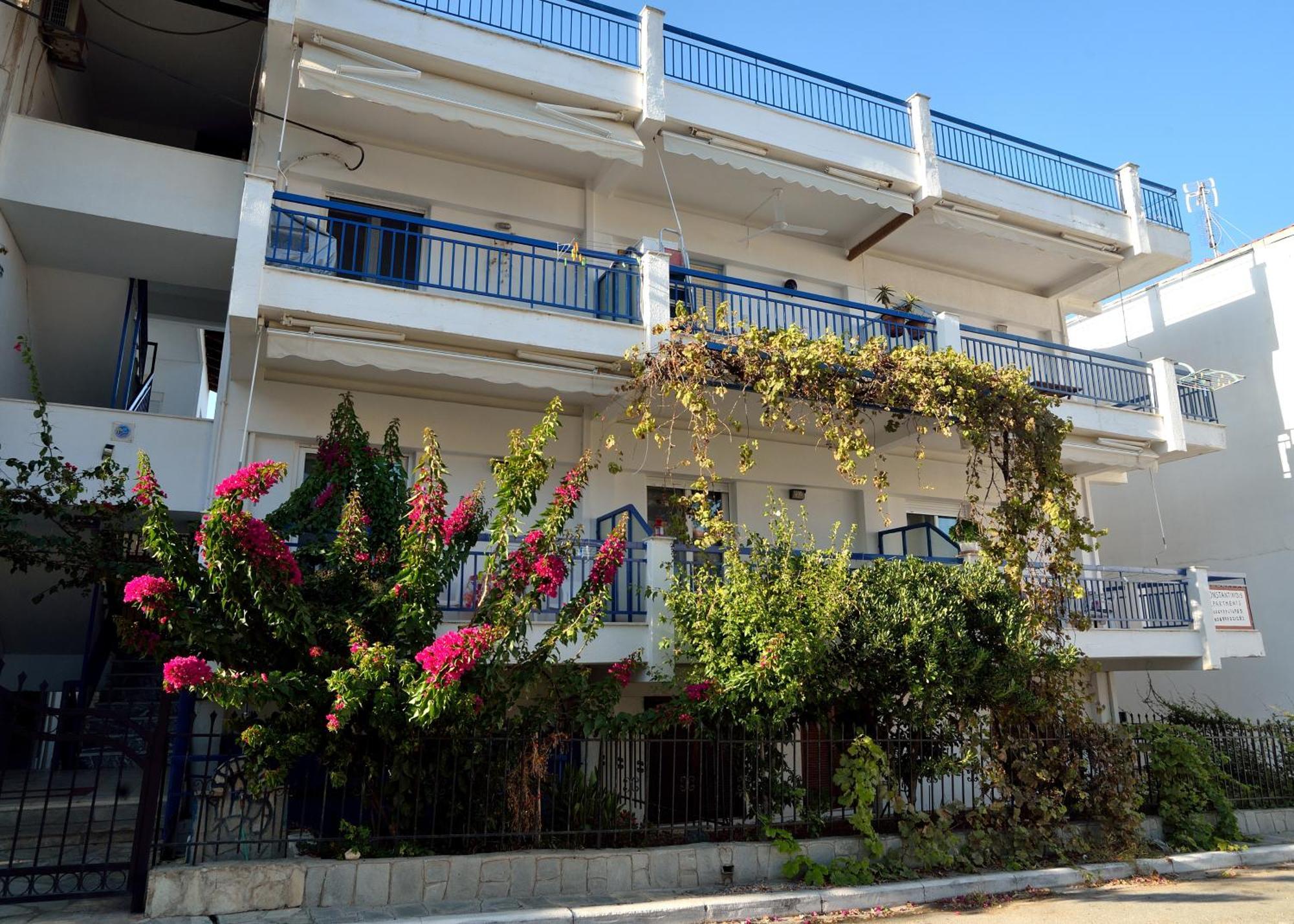 Maria Konstantinidis Apartments Nea Poteidaia Zewnętrze zdjęcie